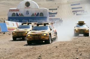Citroen ZX Rally Raid '1991